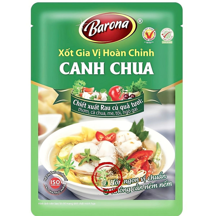 Vietnam Sour Fish Soup Base