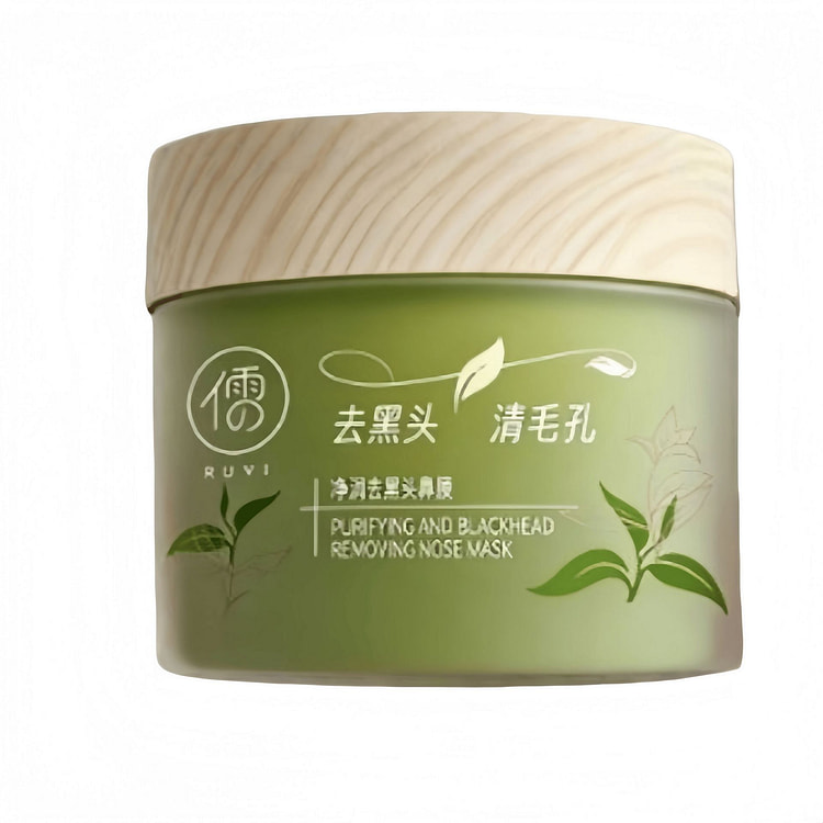 儒意  收缩毛孔粉刺撕拉面膜  100g*1瓶 100 克