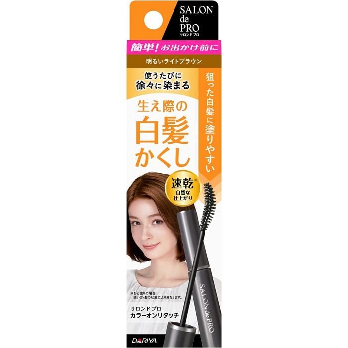 Salon de Pro Retouch Gray EX Bright Light Brown
