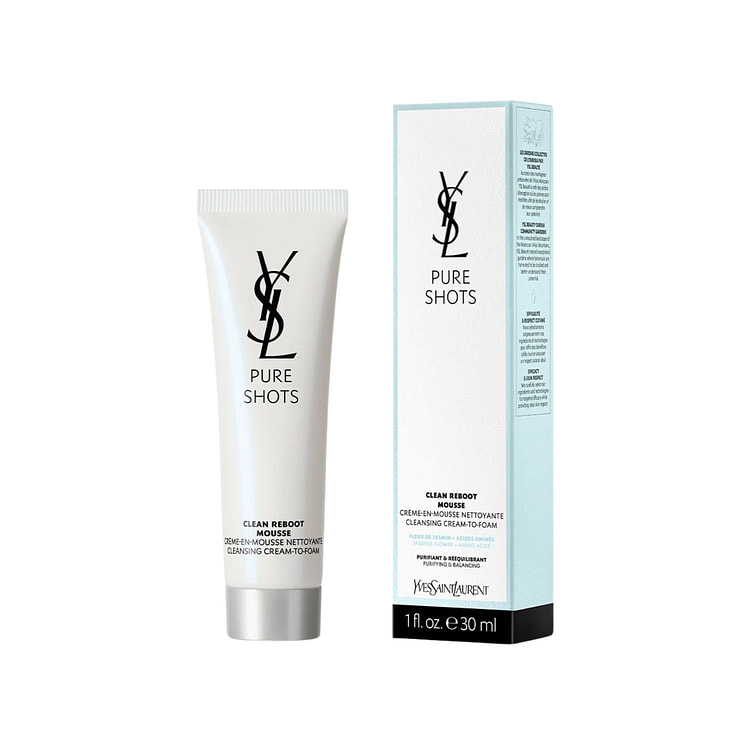YSL 纯净亮颜洁面泡沫 30ml 30 毫升