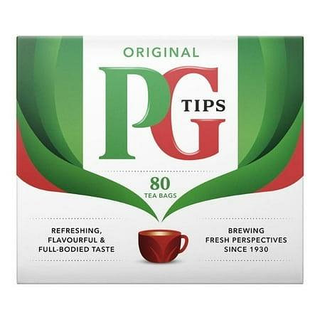 Pg Tips 80 Tea Bags. 80 count