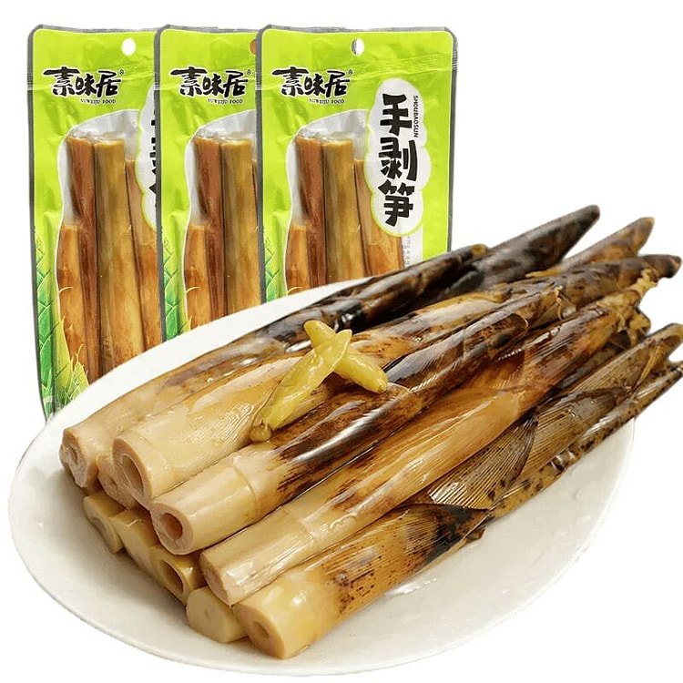 Spicy hand-peeled bamboo shoots 200g*1 bag 200 g