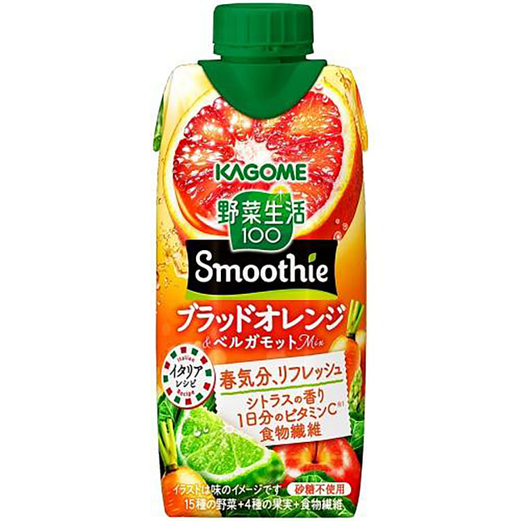 戈薇野菜生活活血橙佛手柑汁