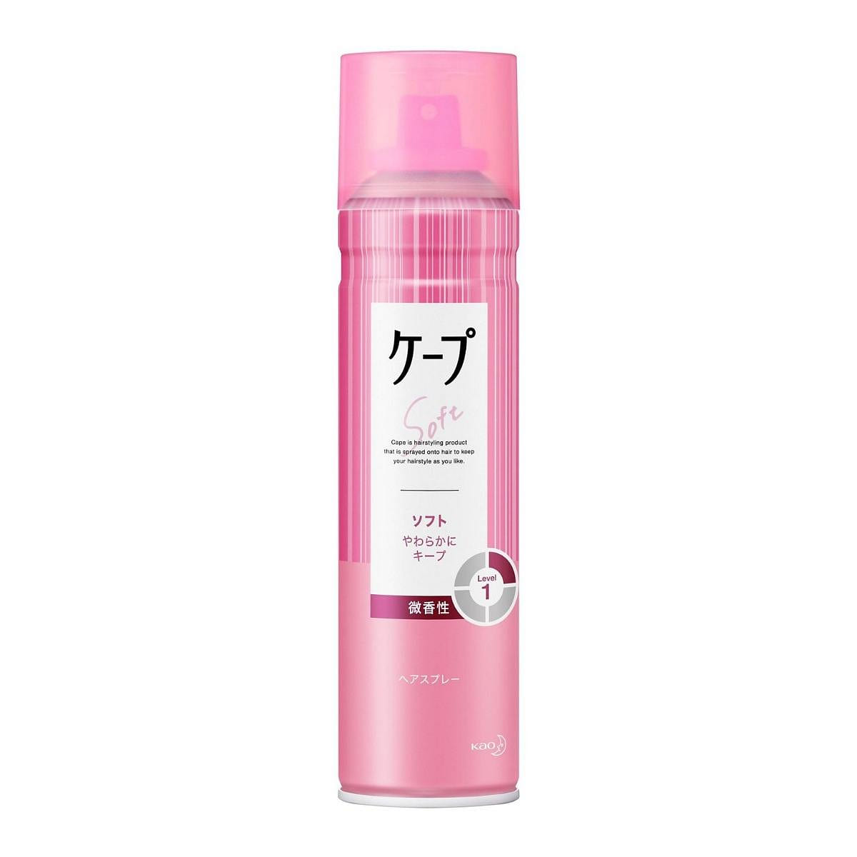 KAO Cape Keep&Reset Lightly Fragranced Hair Spray 180 grama(s)