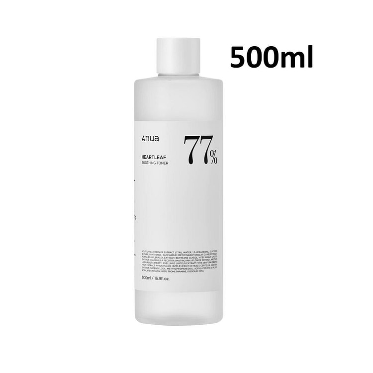 [韩国ANUA安宇安] 鱼腥草77爽肤水 500