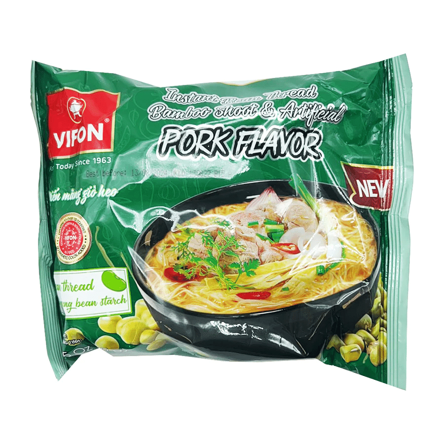 Vifon Instant Bean Thread Bamboo Pork 1 개