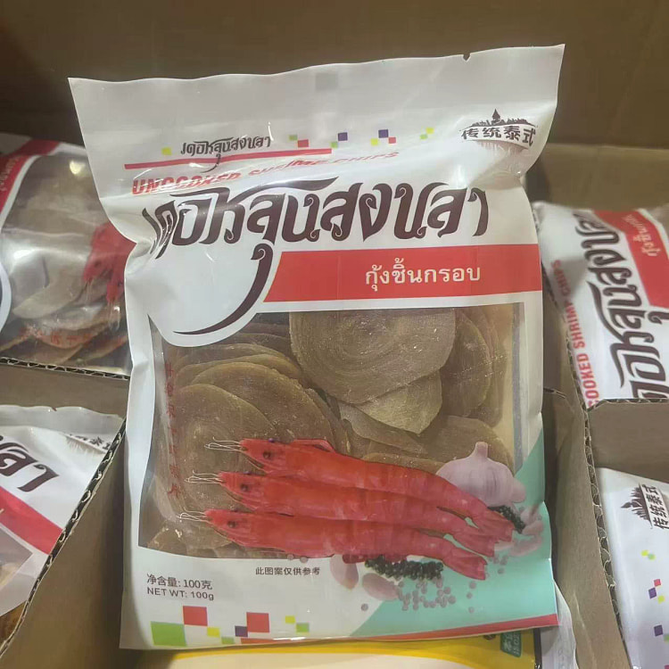 泰式伦宋卡虾片100g*1包