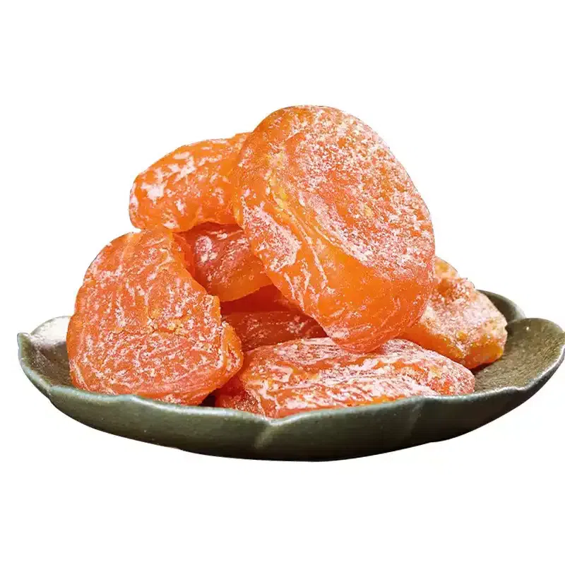 Seedless Dried Loquat Fruit Bamboo Salt Flavor 250 g