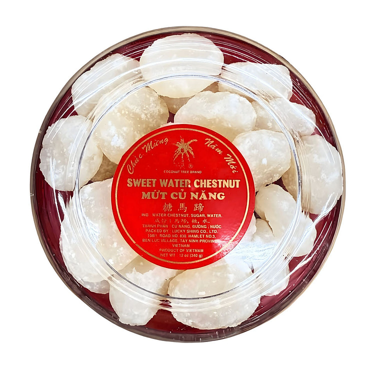 [COCONUT TREE] Sweet Water Chestnut - 12oz