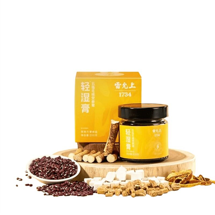 雷允上轻湿膏五指毛桃党参膏200g/瓶 1 瓶