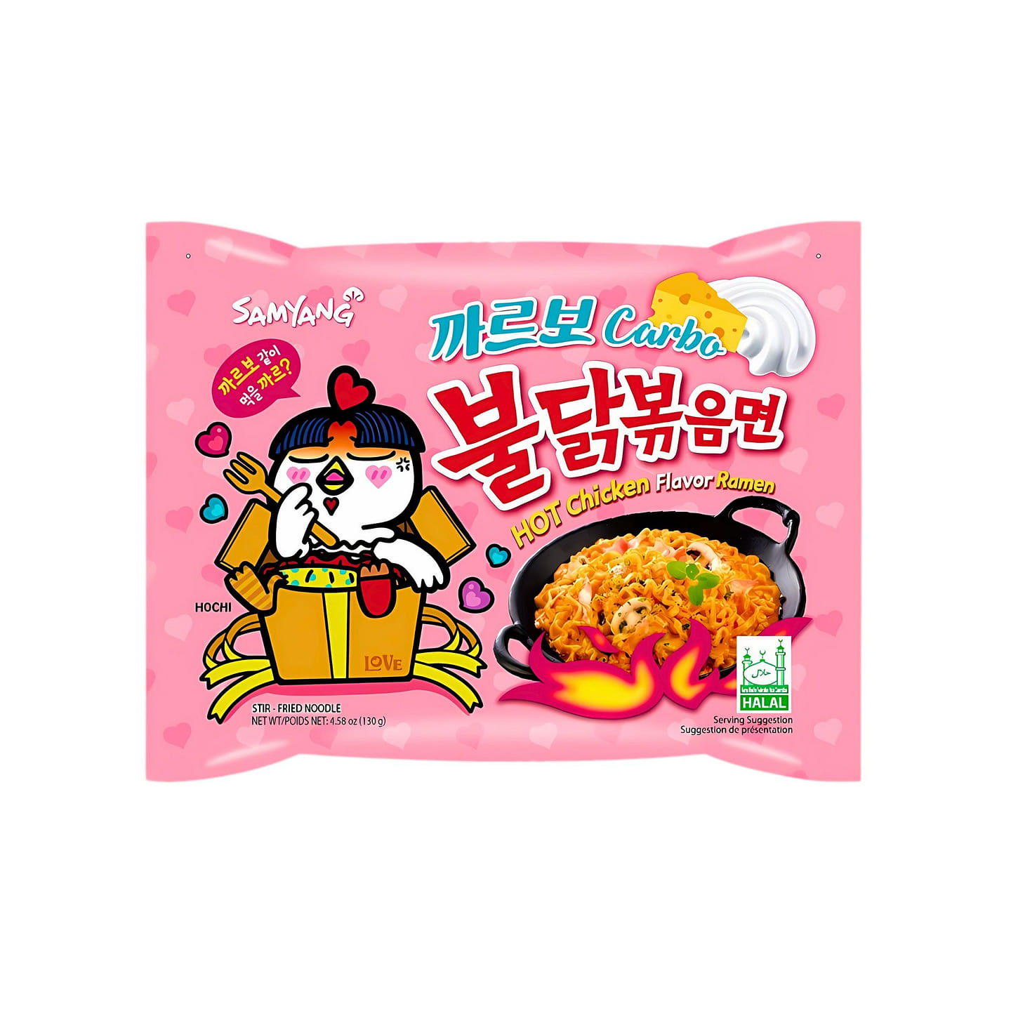 Samyang Buldak Carbonara (Korea) 1 개