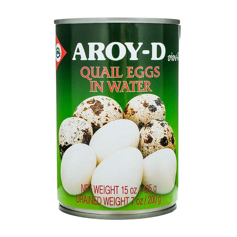 AROY-D Quail Eggs In Water 15oz 1 each