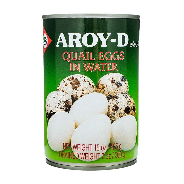 AROY-D Quail Eggs In Water 15oz