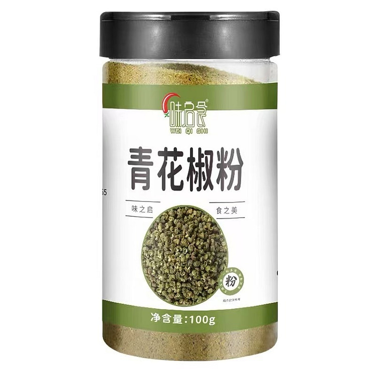 味启食青花椒粉100g*1罐 1 瓶