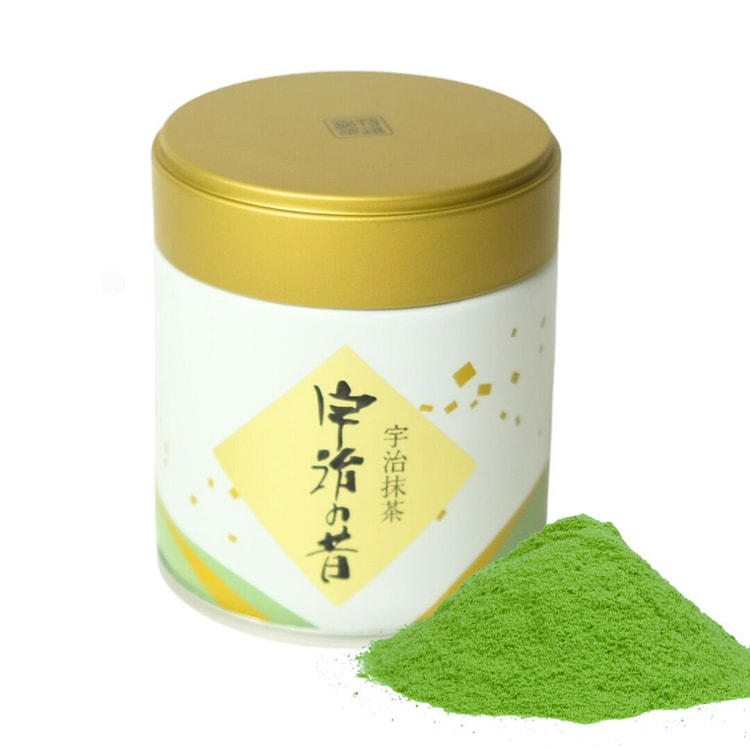 矢野制茶场 罐装宇治抹茶粉 40g 宇治の昔