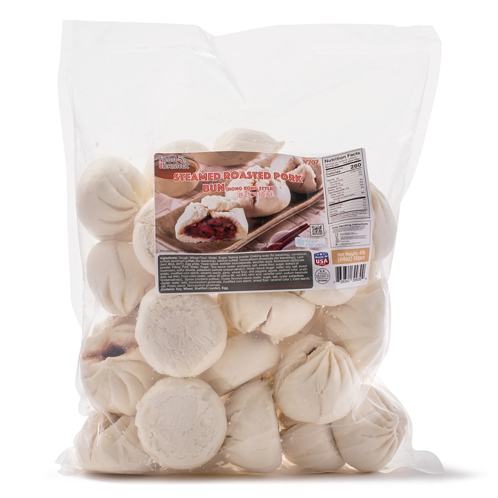 Get Steamed Roasted Pork Bun, Frozen 30pc Delivered Weee! Asian Market