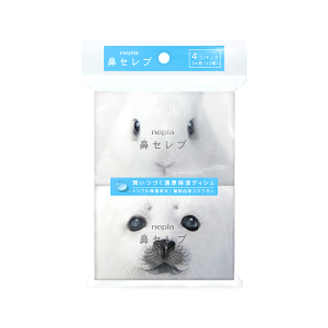 NEPIA Nose Noble Super Soft Tissue 24 Pieces 1 each