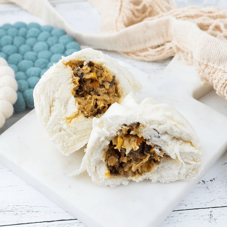 Steamed Vegetable Buns 3pcs 1 each