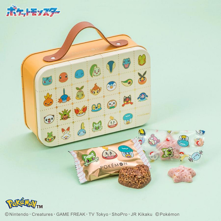 松风屋 POKEMON 巧克力饼干礼盒 8枚入