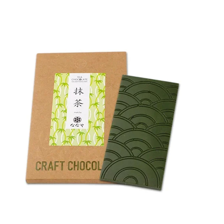 【日本直邮】日本超级网红巧克力NANAYA 浓郁抹茶巧克力 50g
