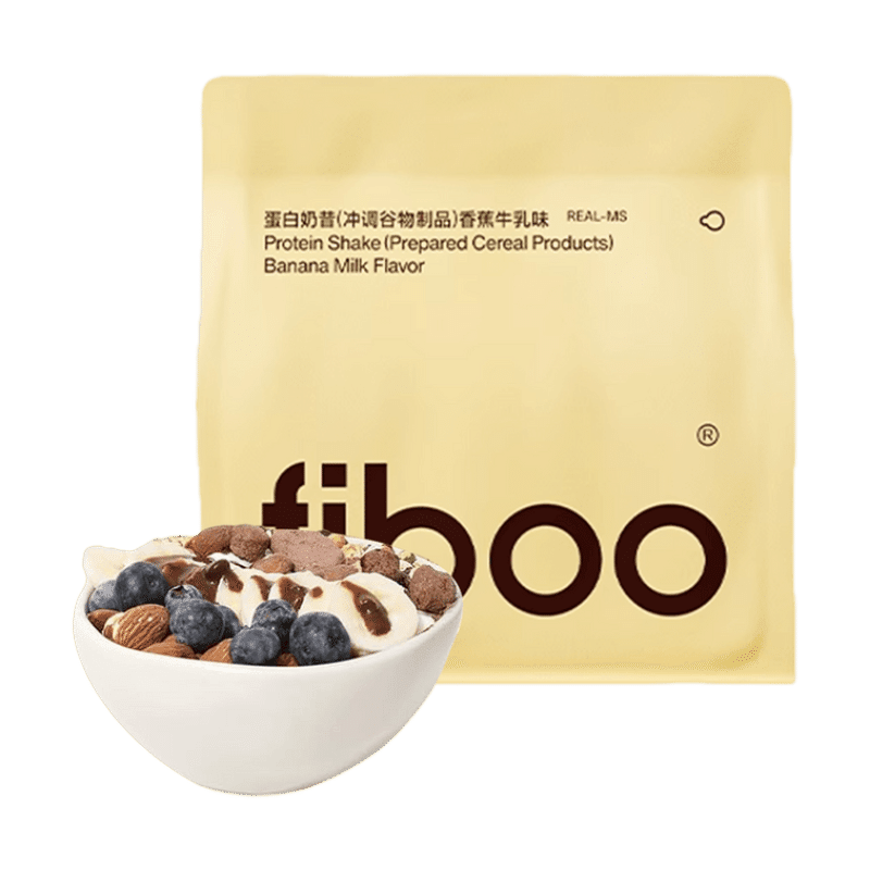 FIBOO Protein Shake #Banana Milk 400 グラム