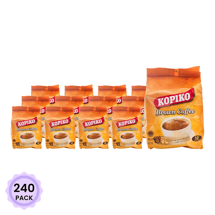Kopiko Brown Coffee 0.88 oz*240 pack