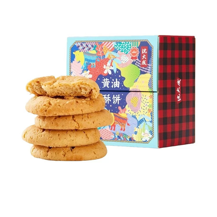 ShenDaCheng Butter Shortbread 280 g