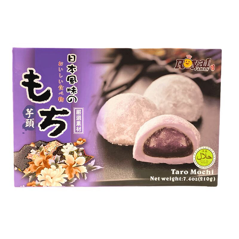 ROYAL FAMILY Japanese Mochi Taro 210g 1 each