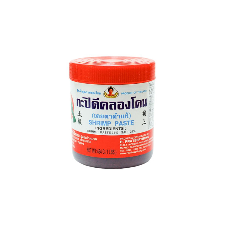 Klong Kone Shrimp Paste 1 lb (454 grams)