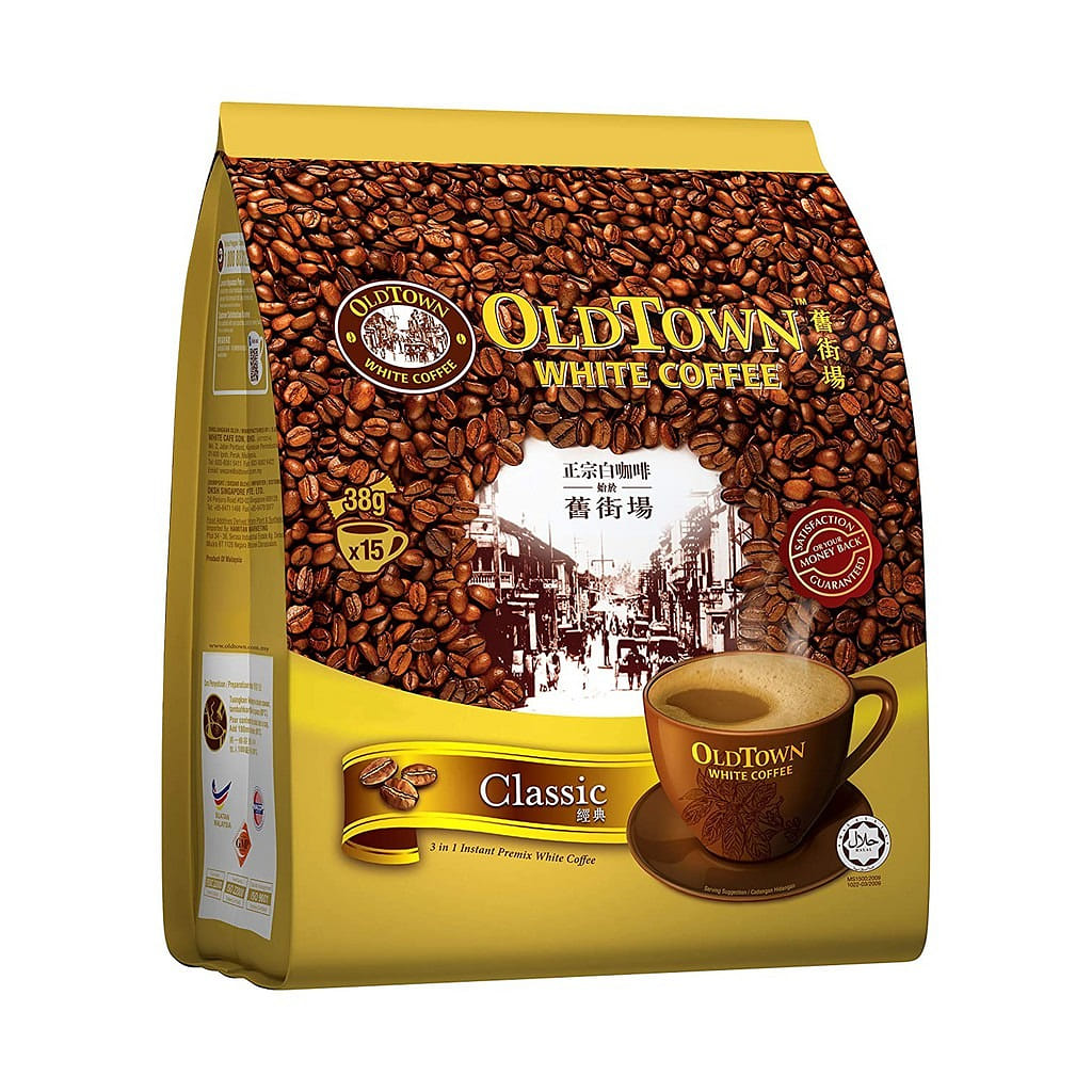 Old Town White Coffee 3 in 1 Classic 474 g