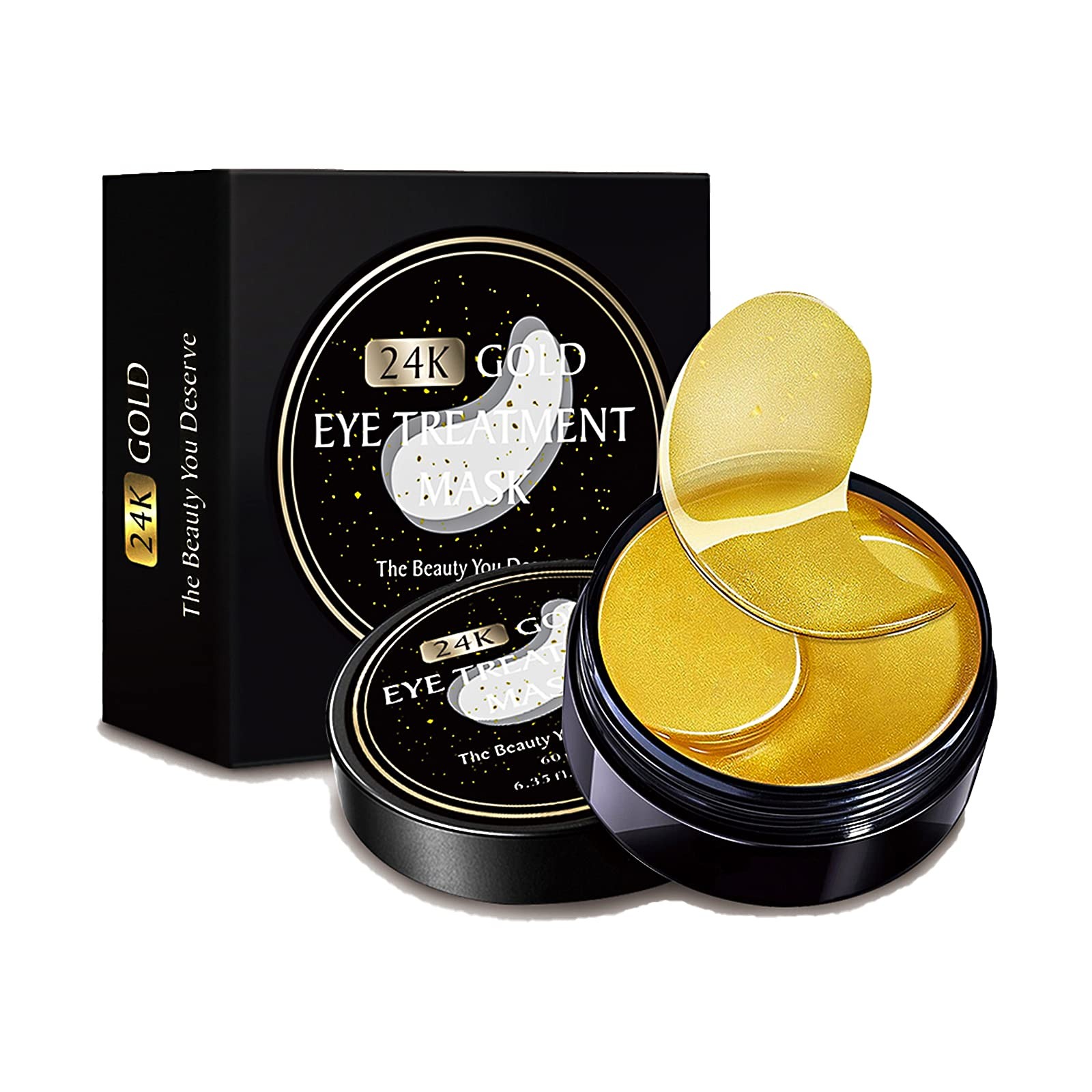 Get 24k Gold Eye Maskswith Collagen Under Eye Patches Delivered Weee