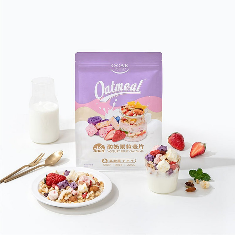 Ocak yogurt flavored instant oatmeal 400g 400 g