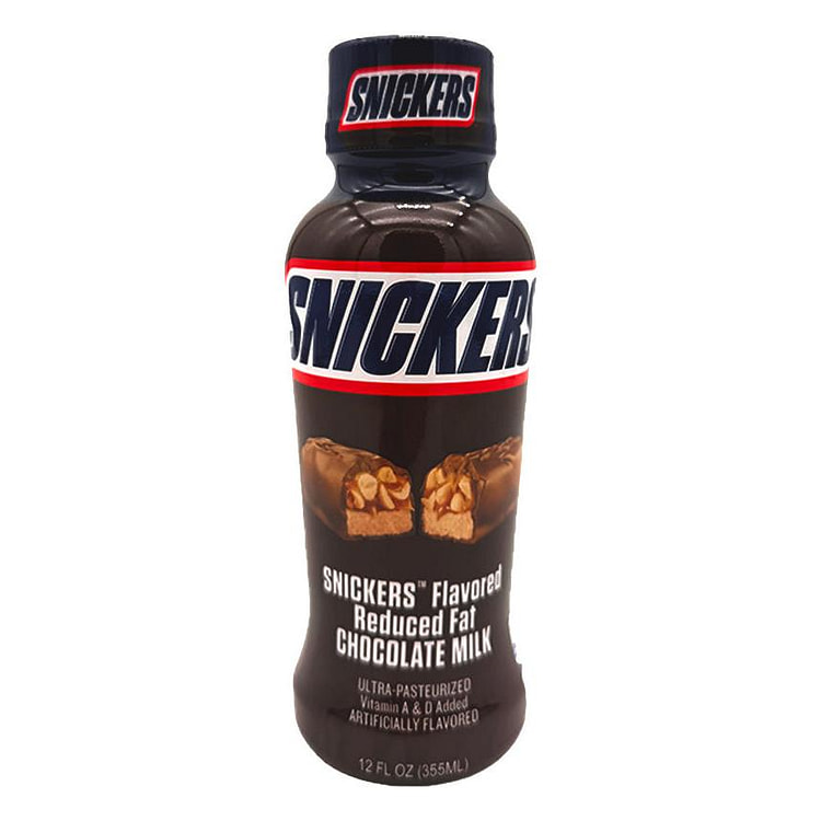 Snickers Chocolate Milk 12 oz 1 each
