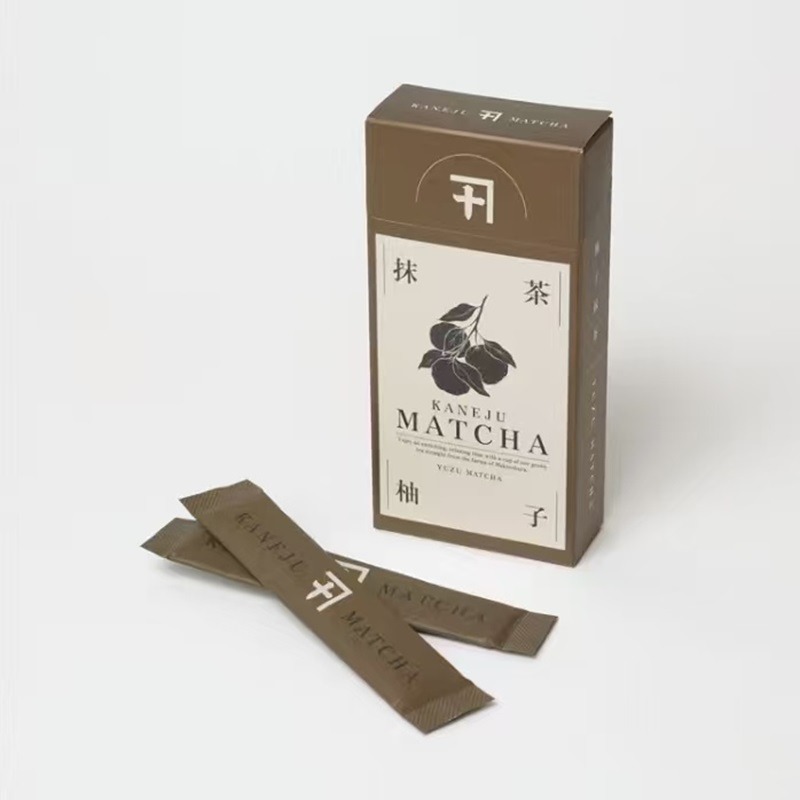 日本から直送 カネ十 柚子抹茶 2g×10p 1 個 - Weee!