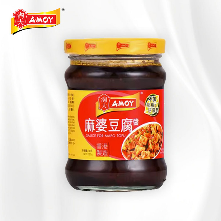 淘大 麻婆豆腐酱香辣麻辣川菜专用酱 230g*1罐