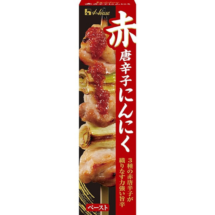 House Foods Red Chili Garlic Paste 40g 1 each