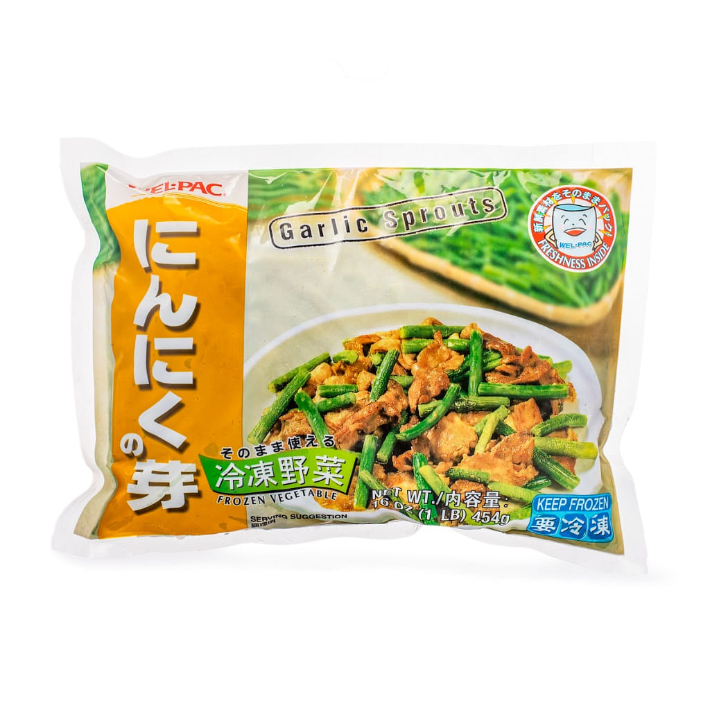 Welpac Garlic Sprouts, Frozen 1 lb