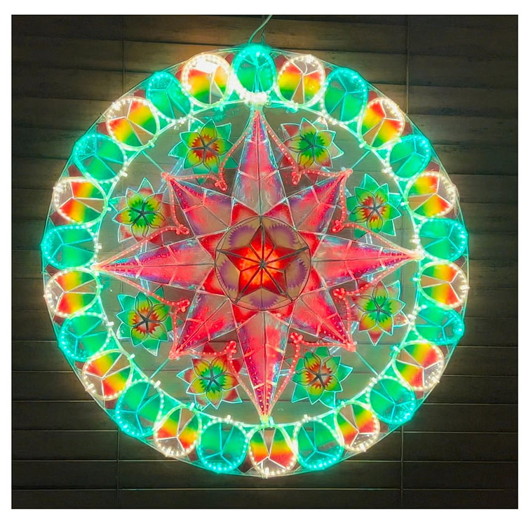 Tala Festive Capiz Parol 1 份