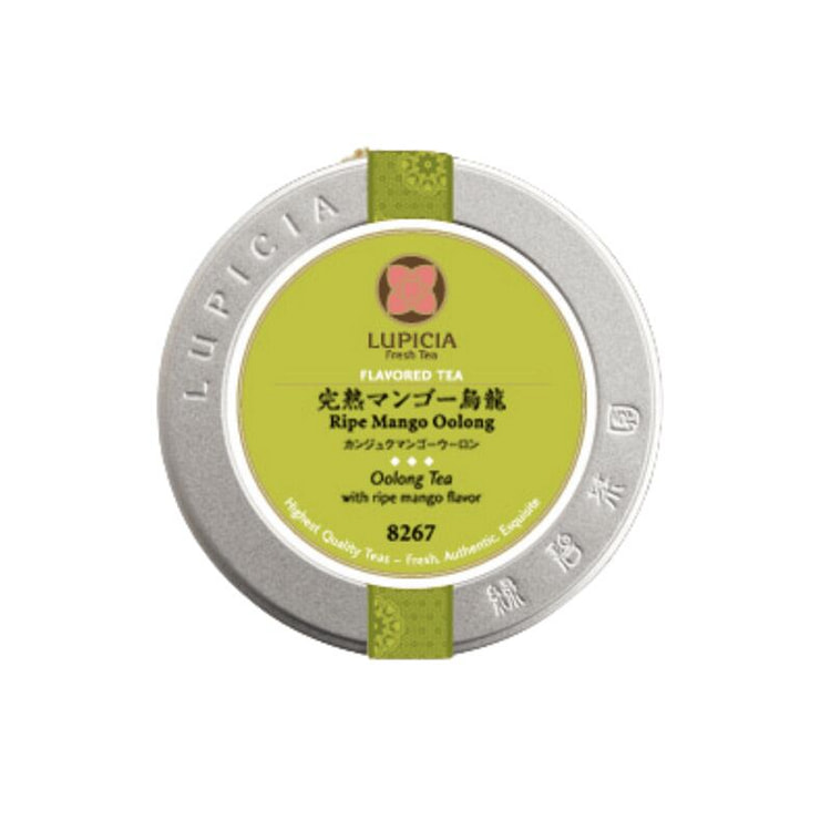 LUPICIA熔芒乌龙 芒果乌龙茶50g(铝盒装)