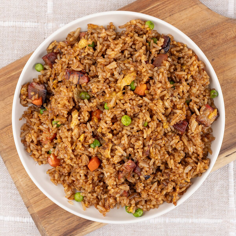 叉烧炒饭 450g