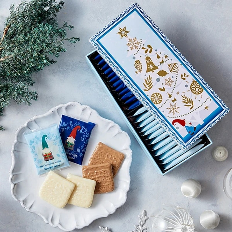 Yoku Moku Christmas Collection 2024 Chocolate Chip Cookies 2 Types 24 Piece