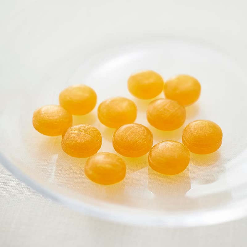 muji throat lozenges grapefruit kumquat 38g 1 each