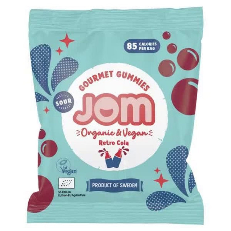 JOM 零食包酸味复古可乐 25g JM025RC 1 份