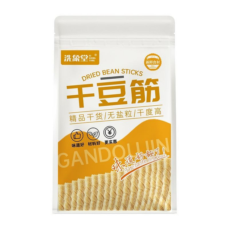 Dried bean sticks and bean products, bean sheets 300 g