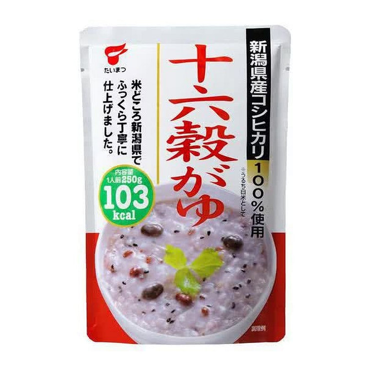 Taimatsu Foods 十六谷粥 250g