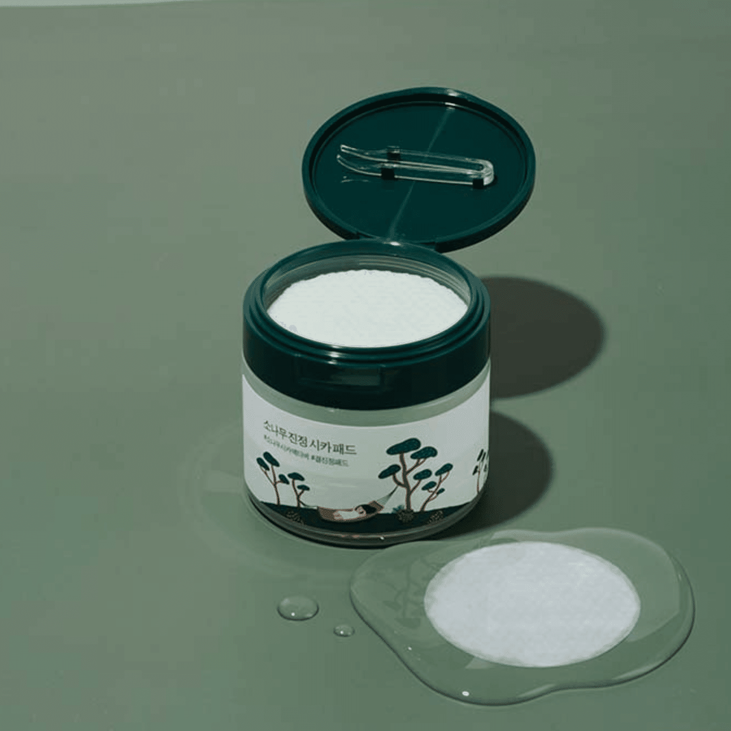 Round Lab Pine Calming Cica Pad 285 g