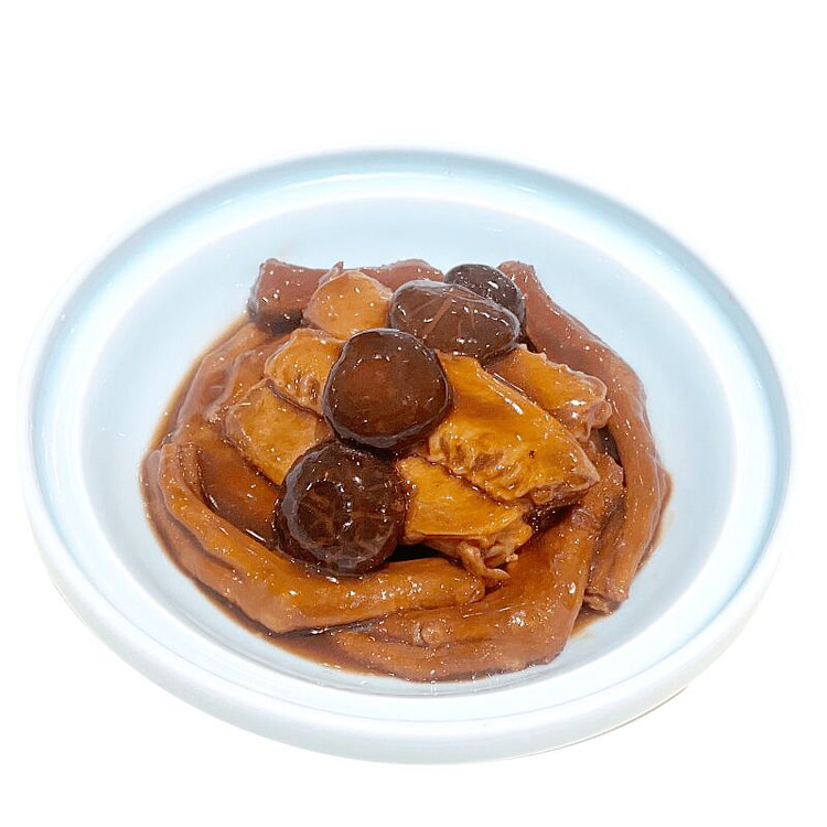 Braised Duck Feet w. Mushroom in Abalone Sauce 1lb 1 each