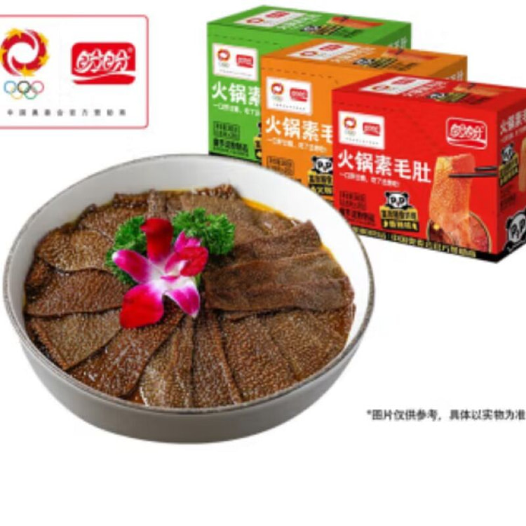 GG盼盼火锅素毛肚360g-香辣味