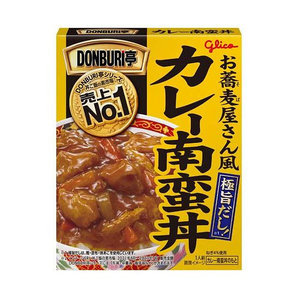 Glico DONBURI Curry Nanban Donburi 165g