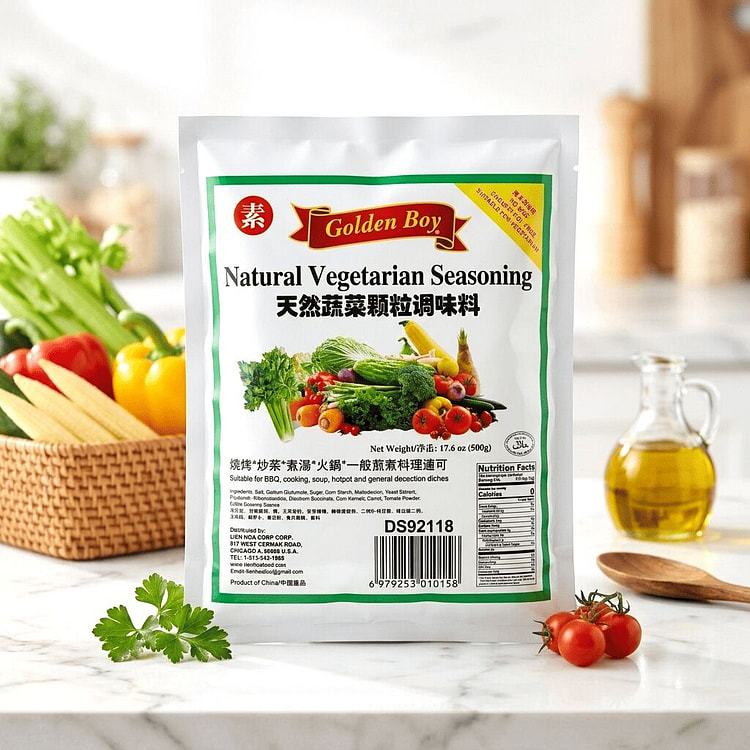 天然素食调味料 17.6 盎司